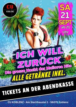 Ich will zurück - 21.09.24 - Mann