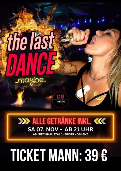 the Last Dance  ...maybe - 07.11.26 - Mann
