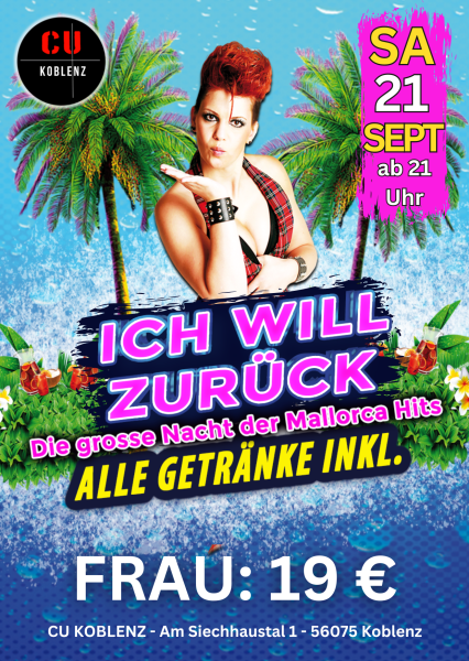 Ich will zurück - 21.09.24 - Frau