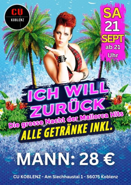 Ich will zurück - 21.09.24 - Mann