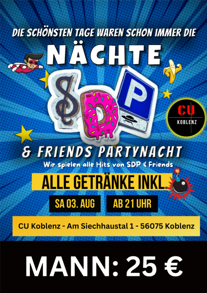 SDP & Friends - 03.08.24 - Mann