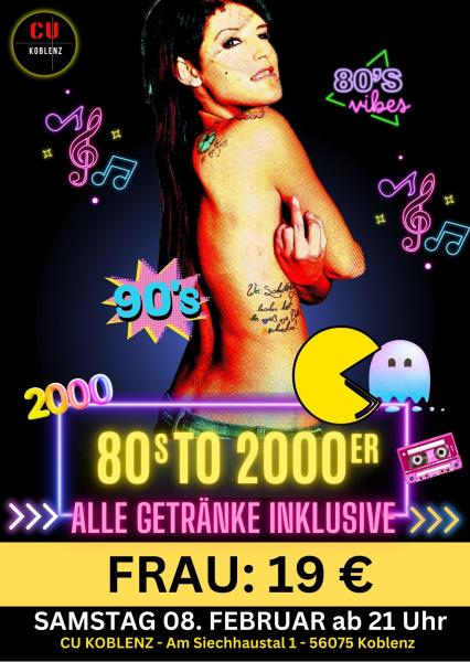 80s to 2000er - 08.02.25 - Frau